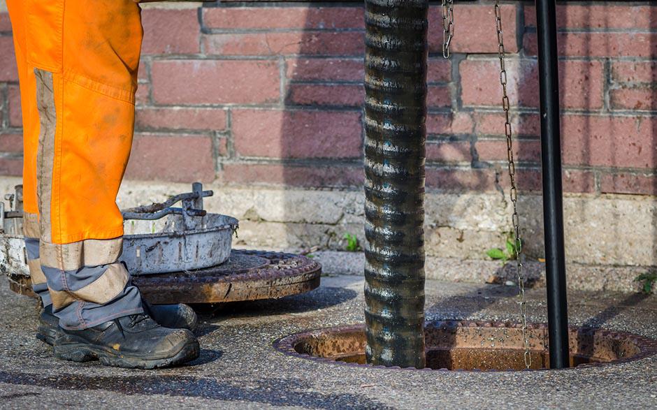 assainissement canalisation Viarmes