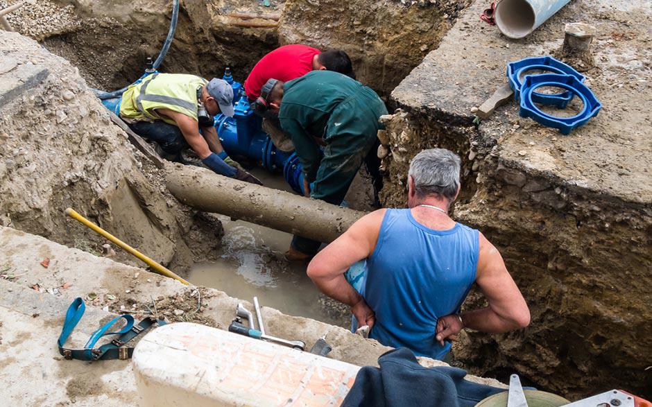 assainissement canalisation Viarmes