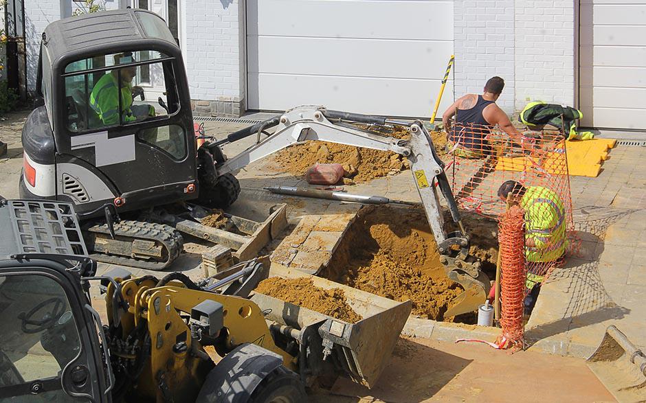 assainissement canalisation Viarmes